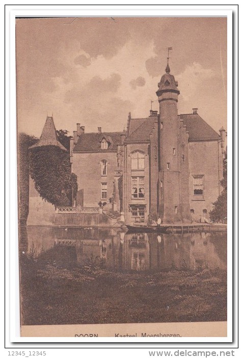 Doorn, Kasteel Moersbergen - Doorn