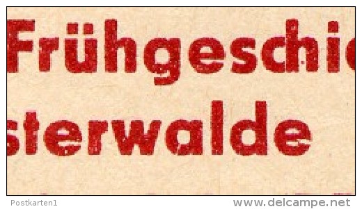 DDR P79-26b-80 C123-a Postkarte PRIVATER ZUDRUCK Ur- Frühgeschichte Finsterwalde 1980 - Privatpostkarten - Ungebraucht