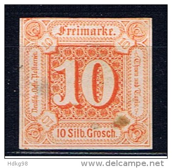 DR Thurn Und Taxis 1859 Mi 19 Mng Ziffermarke - Nuovi