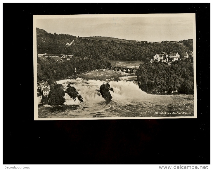 RHEINFALL Mit Schloss Laufen + Der Rheinfall - Autres & Non Classés