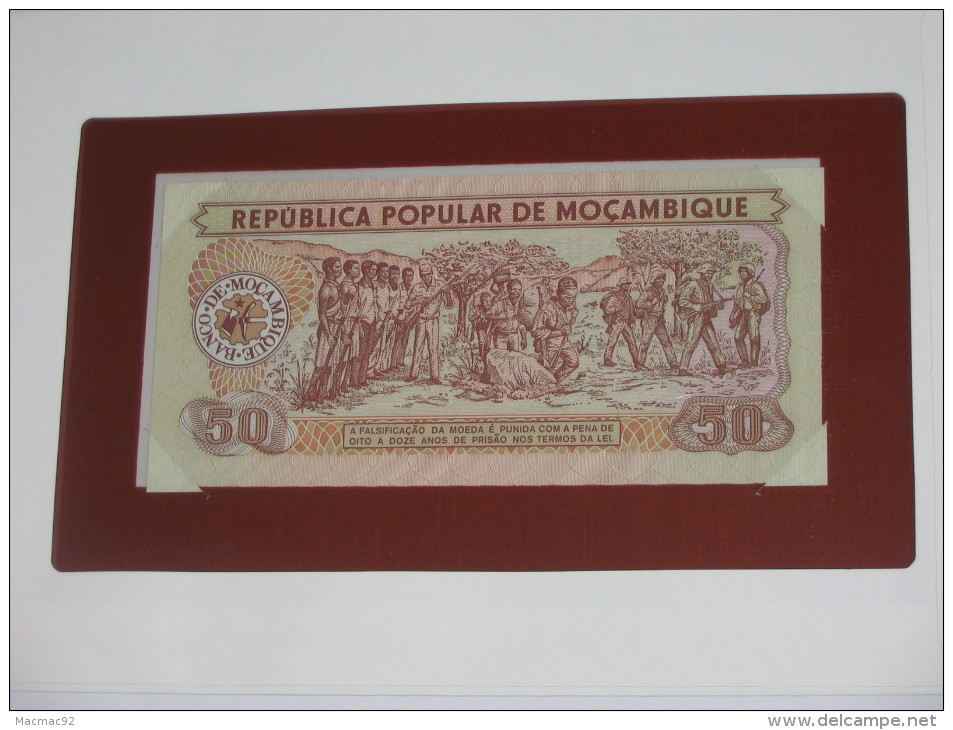 50 Cinquenta Meticais 1980 - MOCAMBIQUE - Billet Neuf - UNC  !!! **** ACHAT IMMEDIAT *** - Mozambico