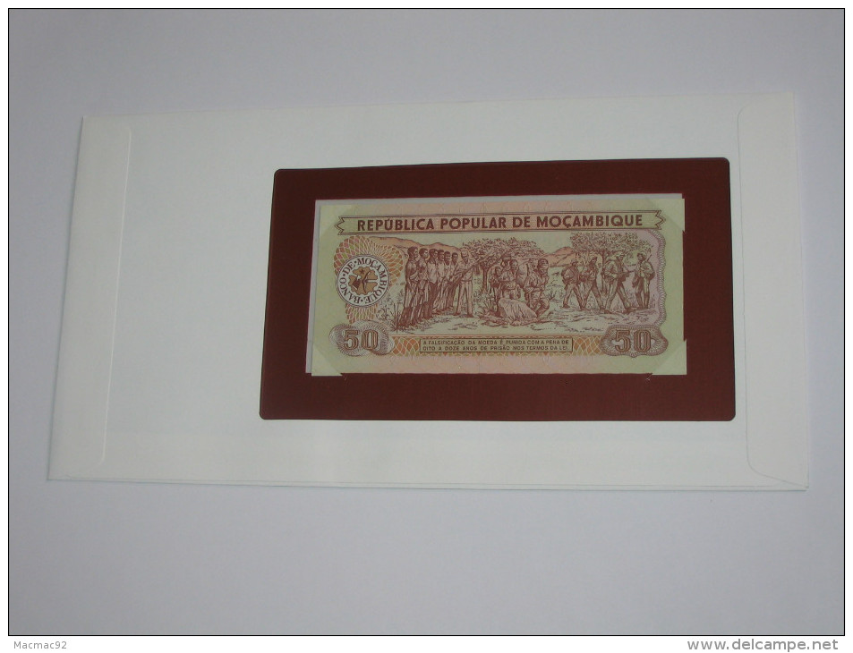 50 Cinquenta Meticais 1980 - MOCAMBIQUE - Billet Neuf - UNC  !!! **** ACHAT IMMEDIAT *** - Mozambico