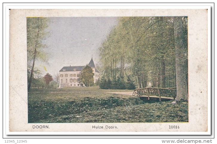 Doorn, Huize Doorn - Doorn