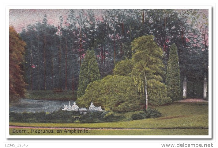 Doorn, Neptunus En Amphitrite - Doorn