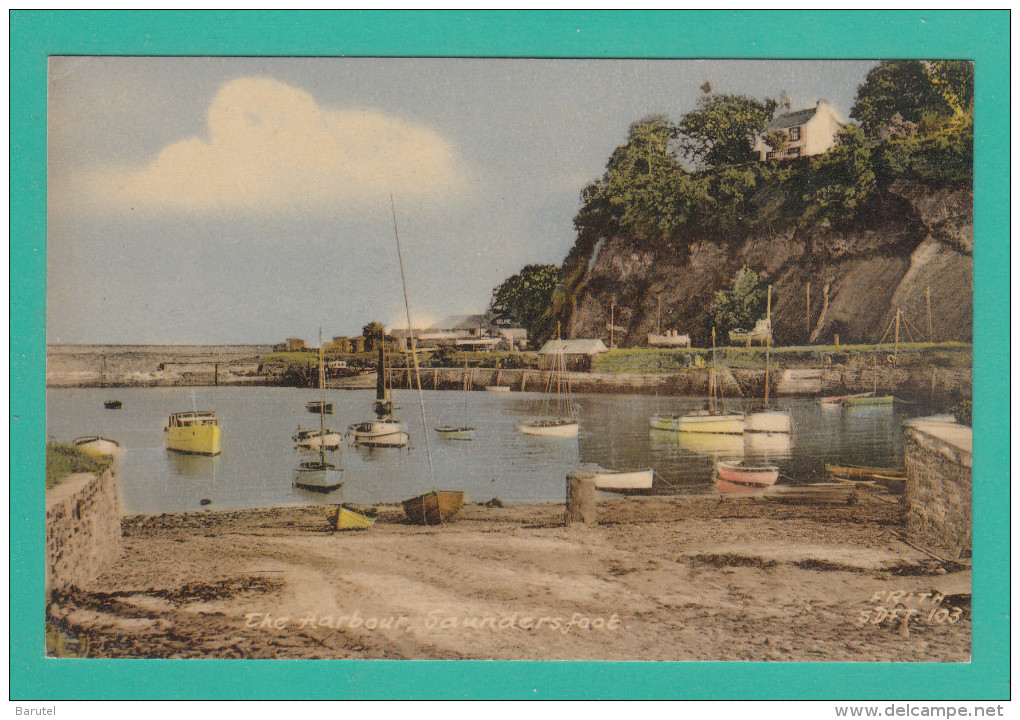 SAUNDERSFOOT [Pays De Galles ~ Royaume Uni] --> The Harbour - Unknown County
