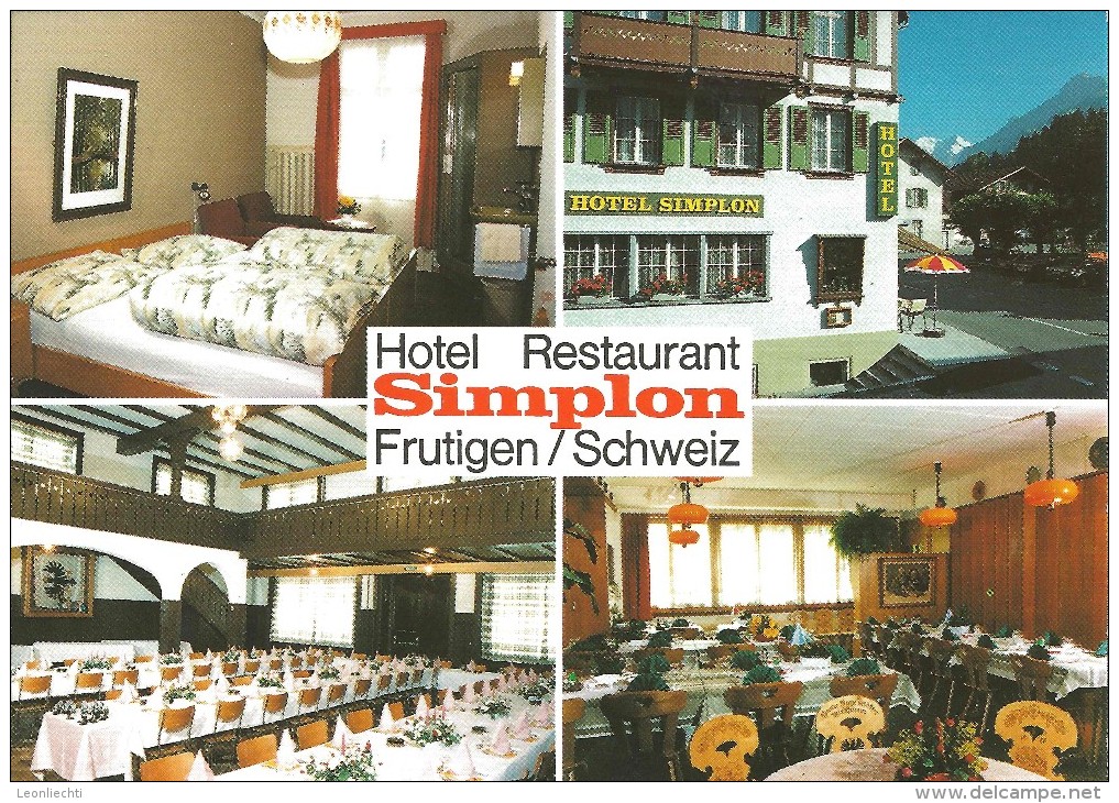 Hotel Restaurant SIMPLON Frutigen Schweiz - Hotel's & Restaurants