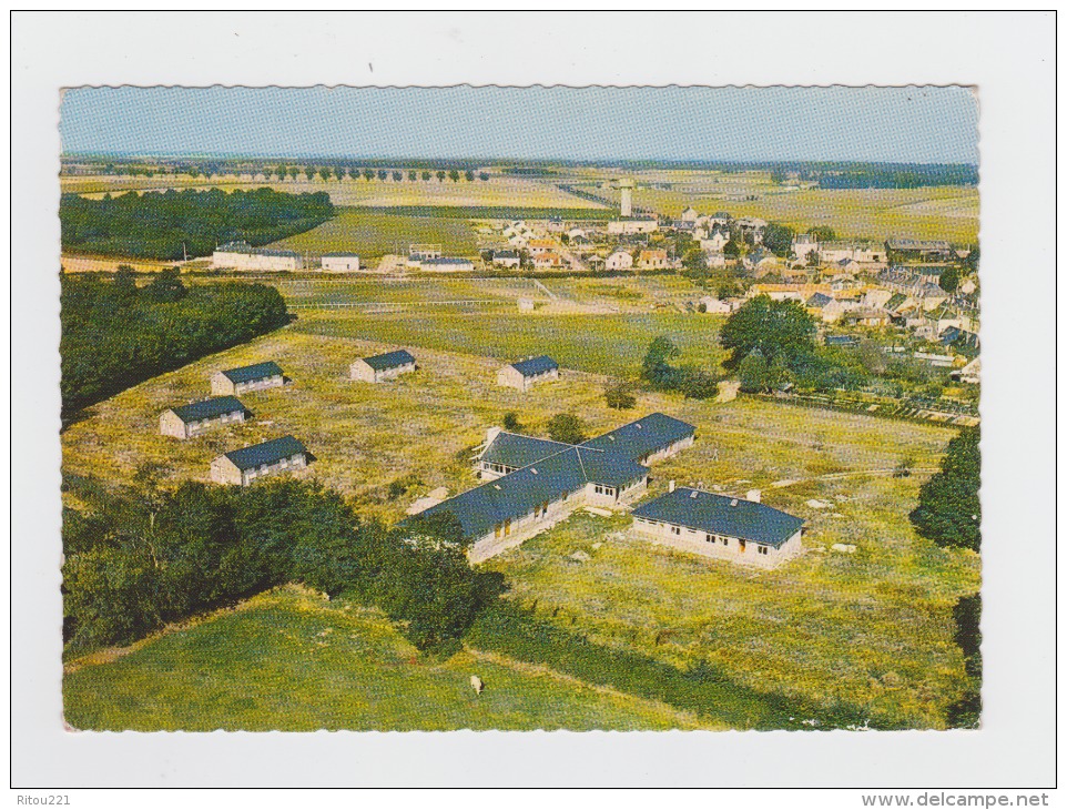 41 - Saint AMAND - Loir Et Cher - Vue Générale -  Stade  Terrain De Football Stadium - Sofer - 1976 Vache Château D'eau - Saint Amand Longpre