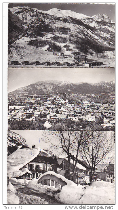 HAUTES ALPES - Lot De 48 Cpsm Noir & Blanc - Autres & Non Classés