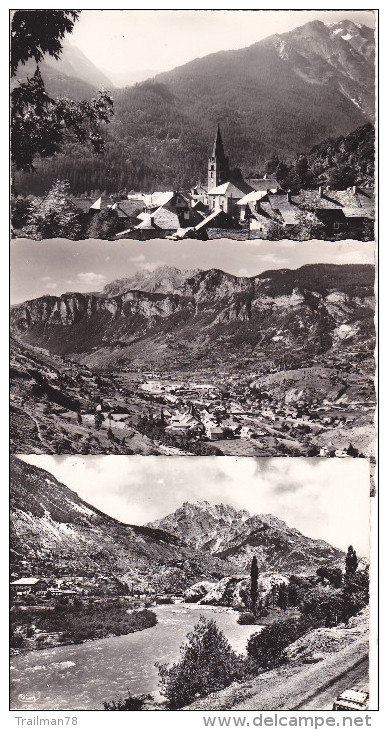 HAUTES ALPES - Lot De 48 Cpsm Noir & Blanc - Autres & Non Classés