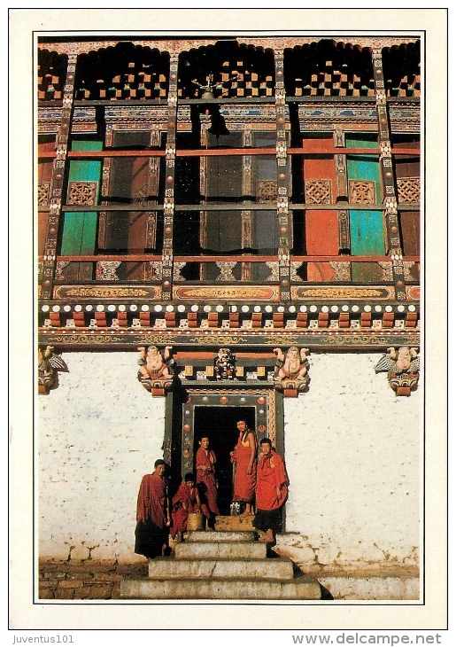 CPSM Bhoutan-Thimbu    L1520 - Bhutan