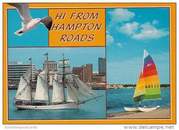 Hi From Hampton Roads Hampton Virginia - Hampton