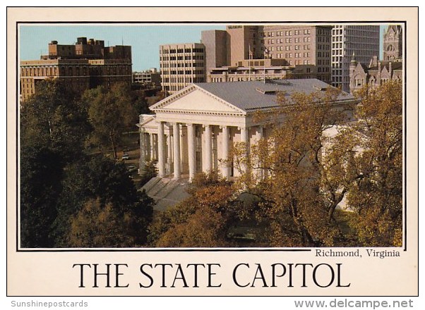 The State Capitol Richmond Virginia - Richmond