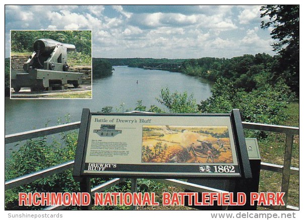 Drewrys Bluff Richmond National Battlefield Park Richmond Virginia - Richmond