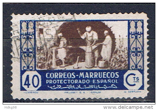 E+ Marokko 1945 Mi 255 - Spanish Morocco