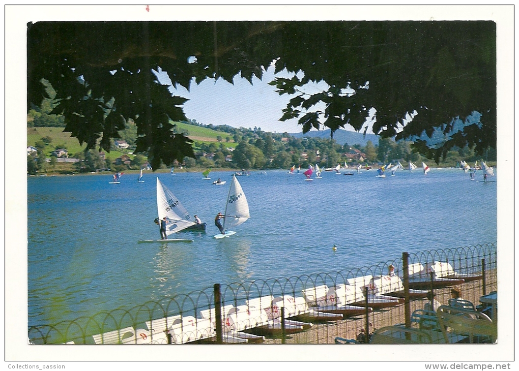 Cp, 38, Charavines, Lac De Paladru - Charavines