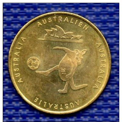 Medal AUSTRALIA Football Soccer FIFA  World Cup 2006 Germany. # 2497. - Habillement, Souvenirs & Autres