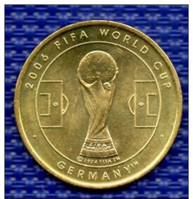 Medal AUSTRALIA Football Soccer FIFA  World Cup 2006 Germany. # 2497. - Habillement, Souvenirs & Autres