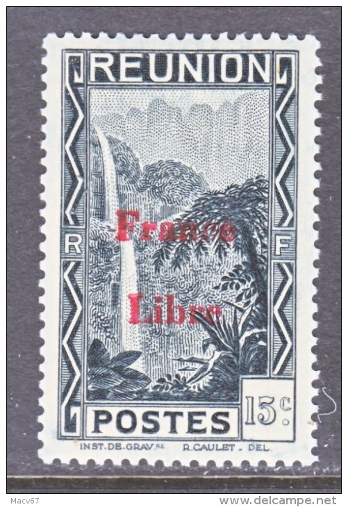 REUNION  ISLAND  187   ** - Unused Stamps