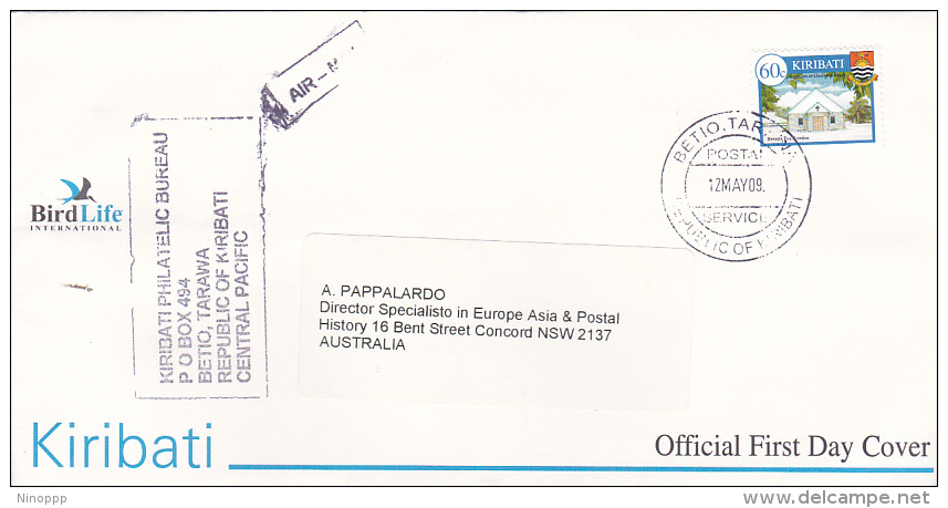 Kiribati 2009  Air Mail Cover Sent To Australia - Kiribati (1979-...)
