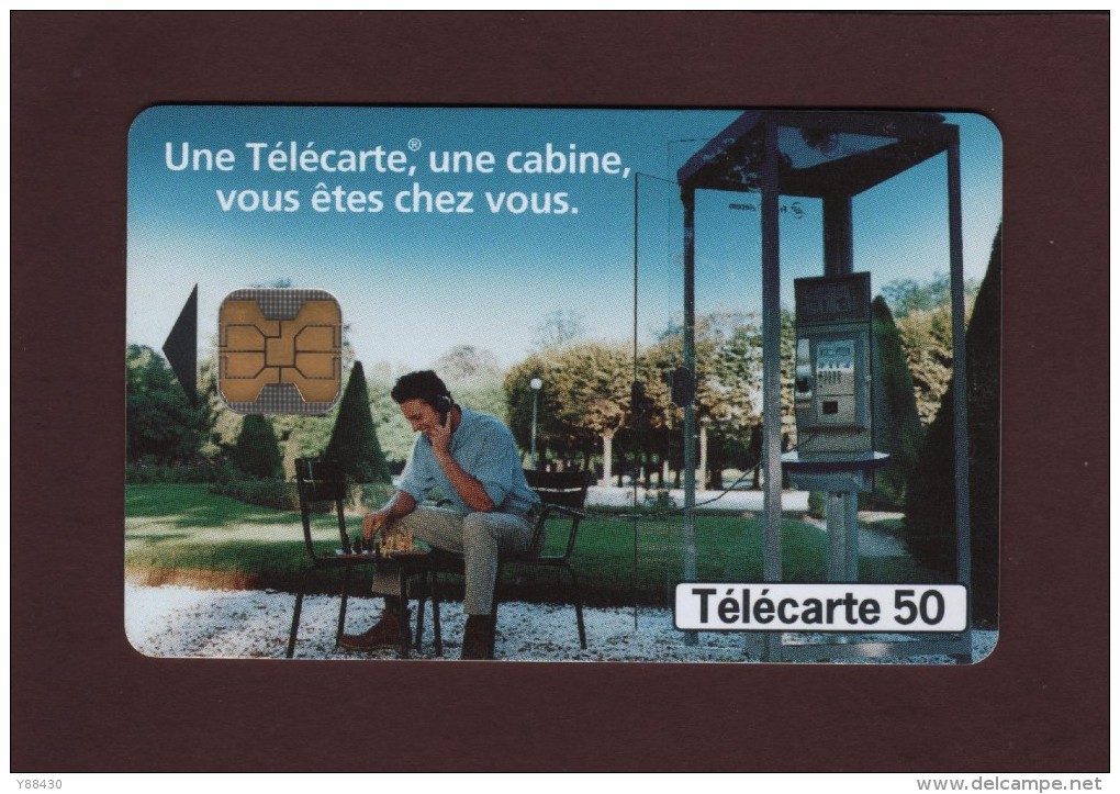 Télécarte De 50.unités - Une Télécarte, Une Cabine, Vous êtes Chez Vous. - 2 Scannes. - 1987