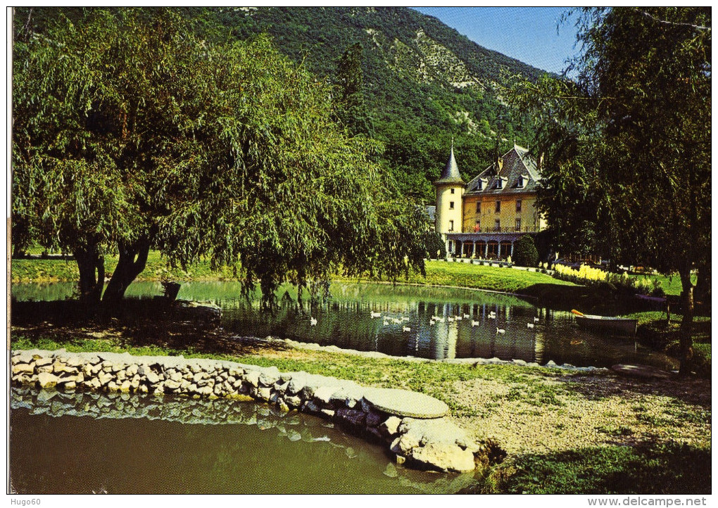 CHALLES-les-EAUX - Le Château De Triviers Et Son Parc - Other & Unclassified