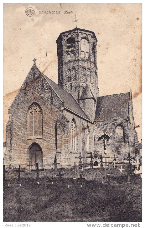 STALHILLE : Kerk - Jabbeke