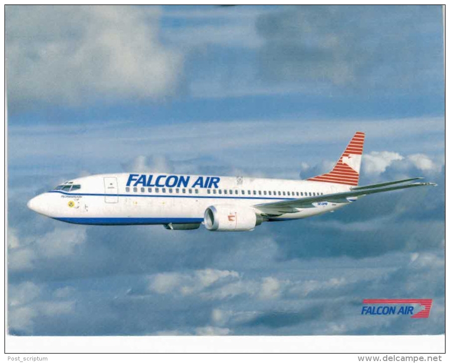 Thème - Avion - Falcon Air Boeing 737 300 QC - 1946-....: Moderne