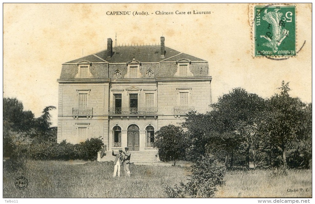 Capendu - Chateau Caze Et Laurens - Capendu