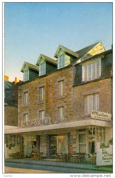 PONTORSON   -   Hôtel De La Poste - Octeville