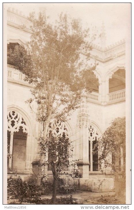 Foto Original Enero 1924 TOLEDO (Tolède) - Claustro Del Convento De San Juan De Los Rayes (A54) - Toledo