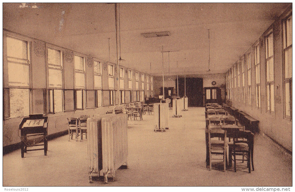 BRECHT / SINT-ANTONIUS : Sanatorium Joostens - Speelzaal - Bezoekzaal - Brecht