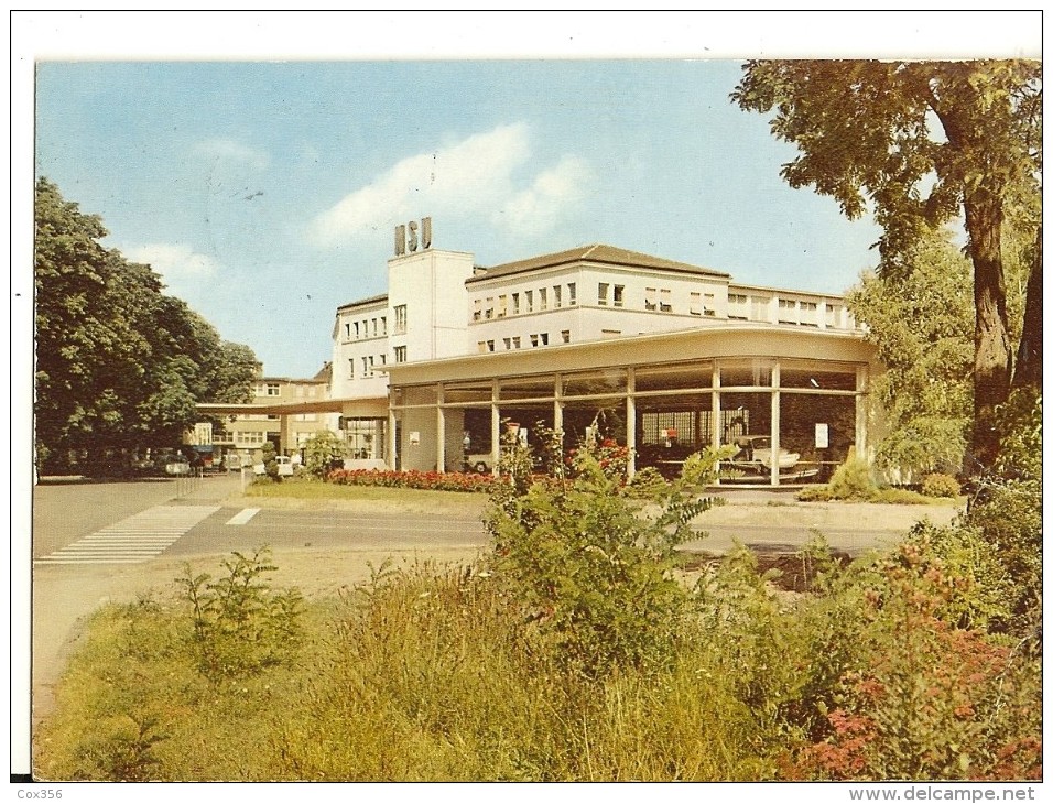 CPSM  NECKARSULM USINE AUTOMOBILE NSU WERKE - Neckarsulm