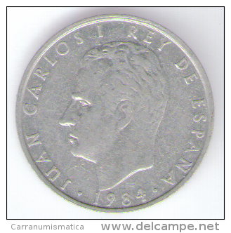 SPAGNA 2 PESERAS 1984 - 2 Pesetas