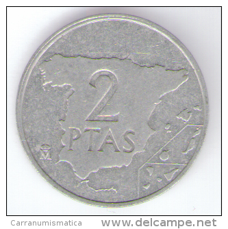 SPAGNA 2 PESERAS 1984 - 2 Pesetas