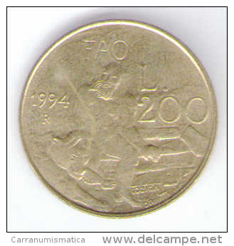 SAN MARINO 200 LIRE 1994 - San Marino