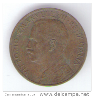 ITALIA 2 CENT 1916 VITTORIO EMANUELE II - 1900-1946 : Victor Emmanuel III & Umberto II