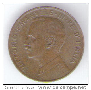 ITALIA 2 CENT 1917  VITTORIO EMANUELE II - 1900-1946 : Victor Emmanuel III & Umberto II