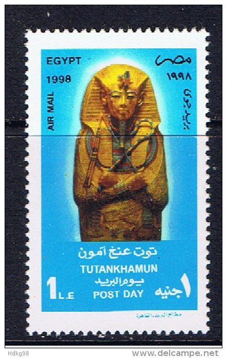 ET+ Ägypten 1998 Mi 1413 Mnh Tut-ench-Amun - Neufs