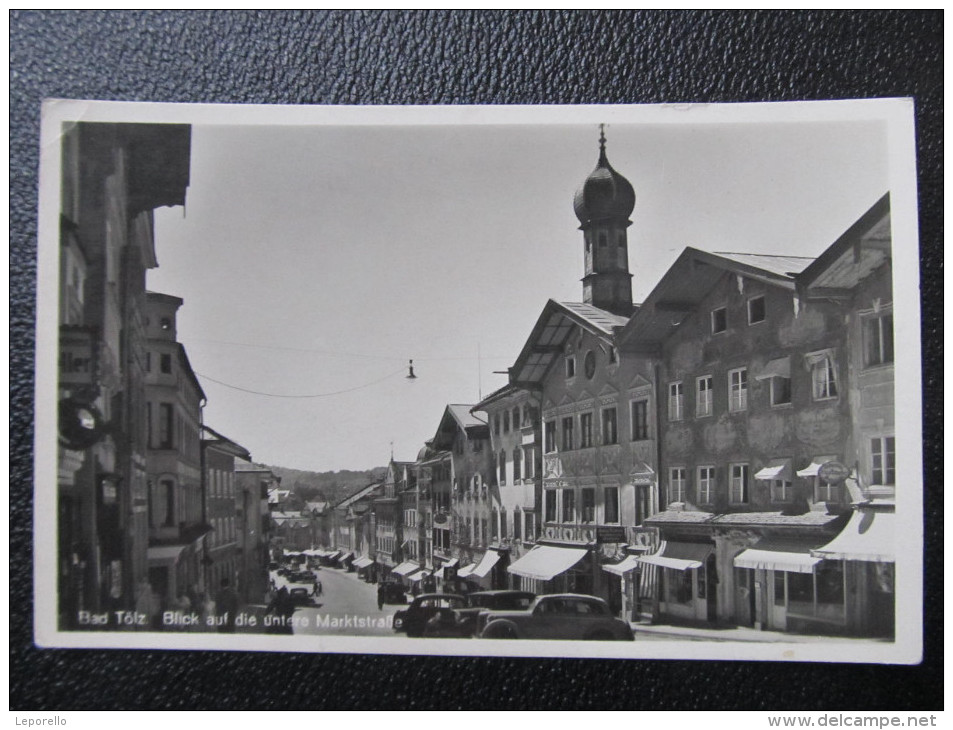 AK BAD TÖLZ Ca.1940  //  D*10656 - Bad Tölz