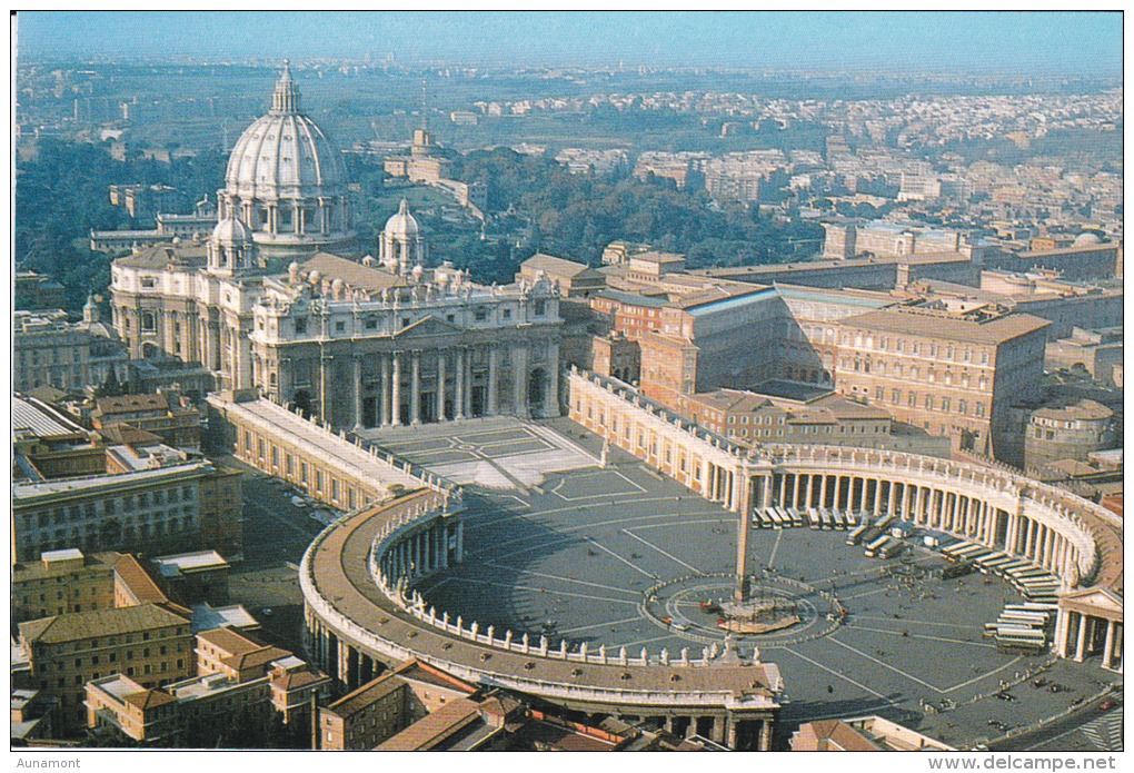 Italia--Roma--San Pietro - Vaticano (Ciudad Del)