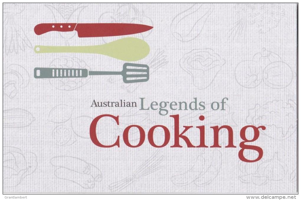 Australia 2014 Legends Of Cooking Presentation Pack - Presentation Packs