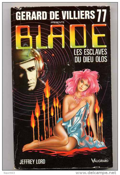 JEFFREY LORD BLADE N° 77 Les Esclaves Du Dieu Olos - Vaugirard