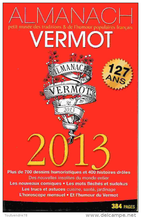 DIV08 : Almanach VERMOT 2013 - Humour