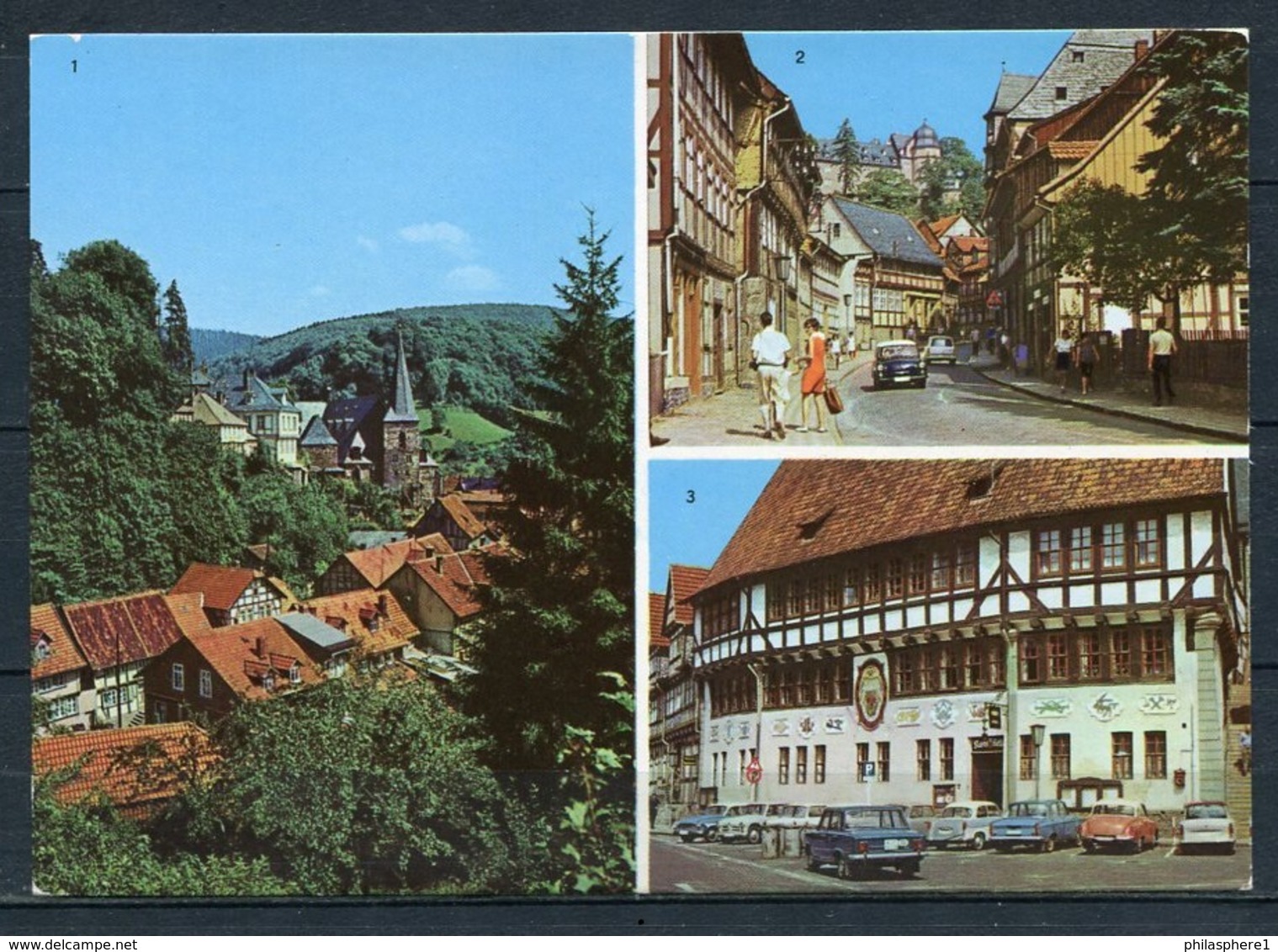 (0402) Luftkurort Stolberg/Harz / Mehrbildkarte - N. Gel. - DDR - Bild Und Heimat  A1/718/80  01 08 0017 - Stolberg (Harz)