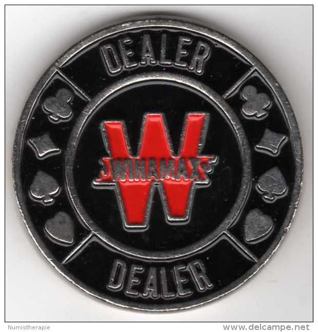 Winamax Dealer - Casino