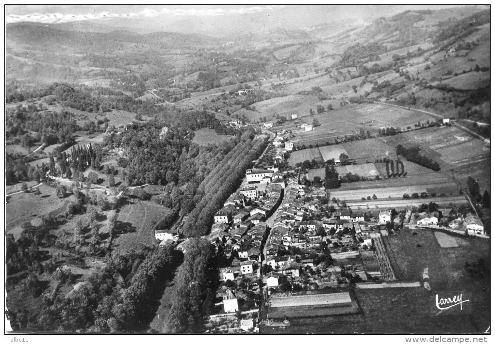 Castelnau Durban - Vue Aérienne - Ruines Du Château Féodal - Autres & Non Classés