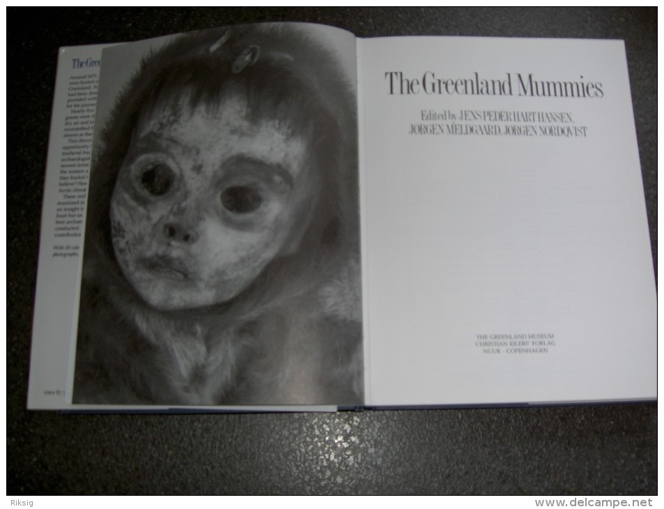 The Greenland Mummies. ISBN 87 7241 499 5 - Anthropologie