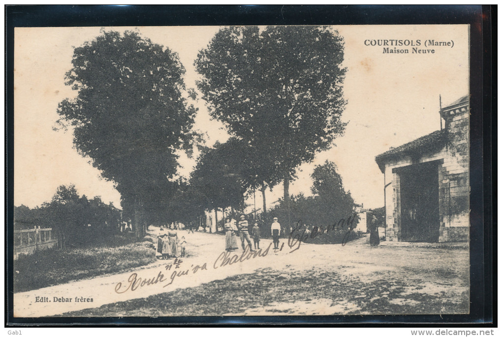 51 --- Courtisols ---  Maison Neuve - Courtisols