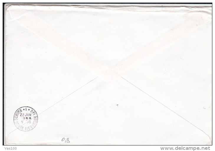 SAILING VESSEL, STAMPS ON COVER, 1999, SPAIN - Briefe U. Dokumente