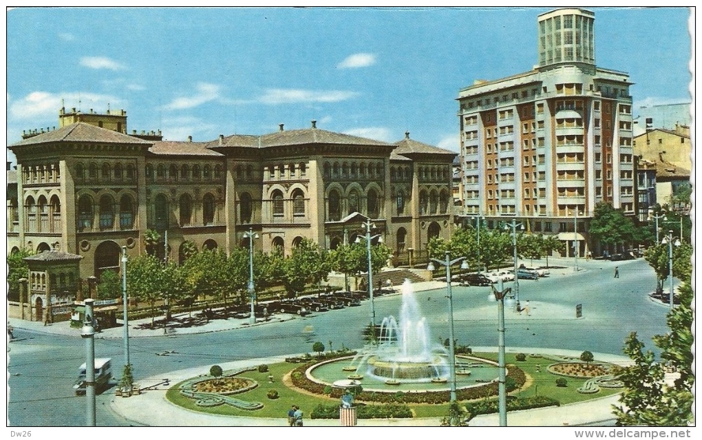 Zaragoza (Saragosse) Plaza De Paraiso - Zaragoza